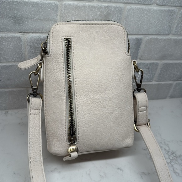 New Joy Susan Jolene Crossbody Bag, Ivory - Picture 9 of 12